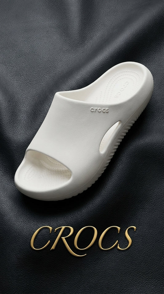 Crocs™ Sliders White
