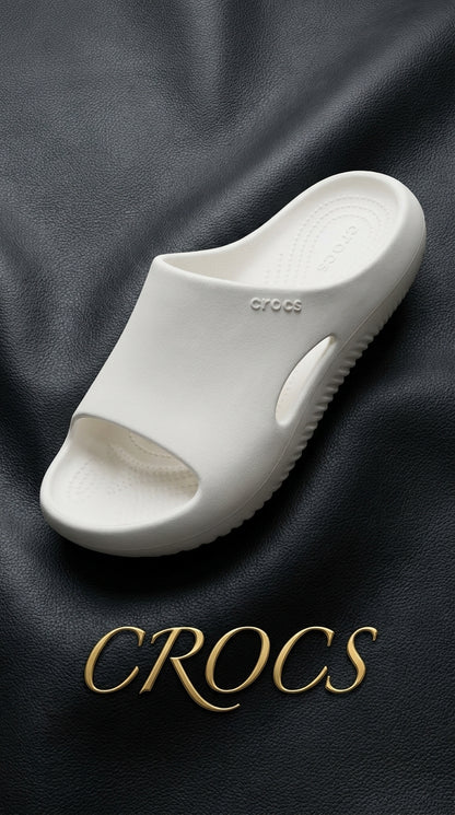 Crocs™ Sliders White