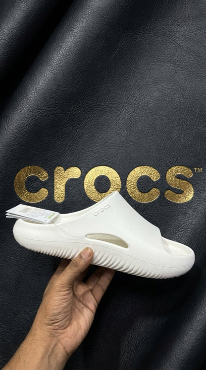 Crocs™ Sliders White
