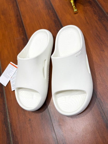 Crocs™ Sliders White