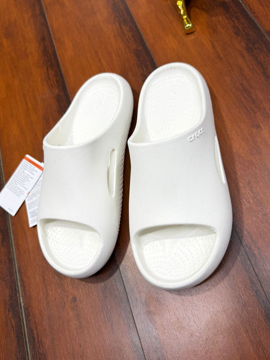 Crocs™ Sliders White