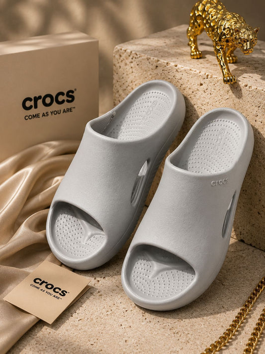 Crocs™ Sliders Grey